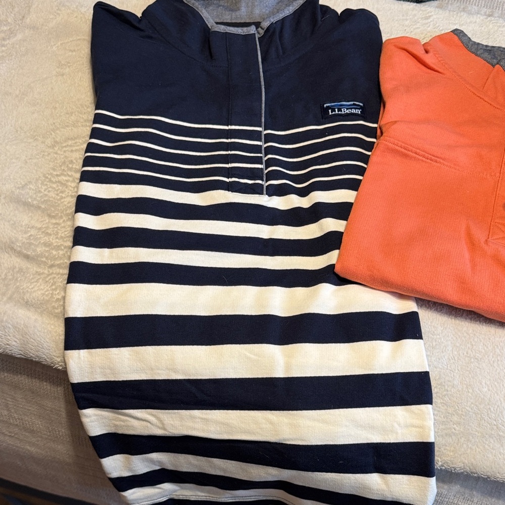 Llbean Button Up Rugby Bundle - image 2